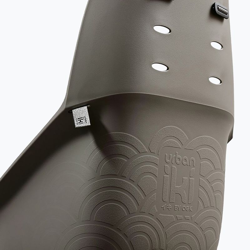 Scaun de bicicletă Urban Iki U-me grey/brown 2