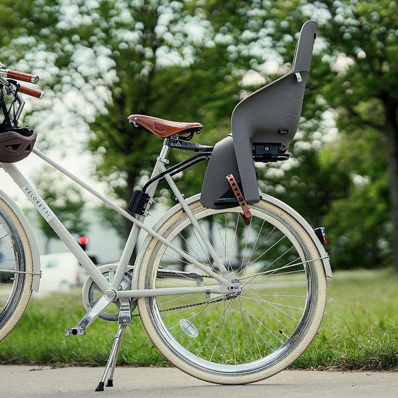 Scaun de bicicletă Urban Iki U-me grey/brown 6