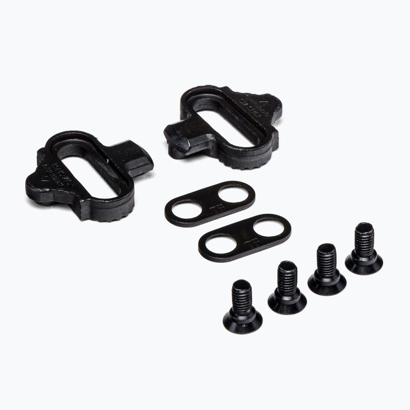 Pedale de bicicletă Shimano SPD PD-M520 argintiu EPDM520S 4