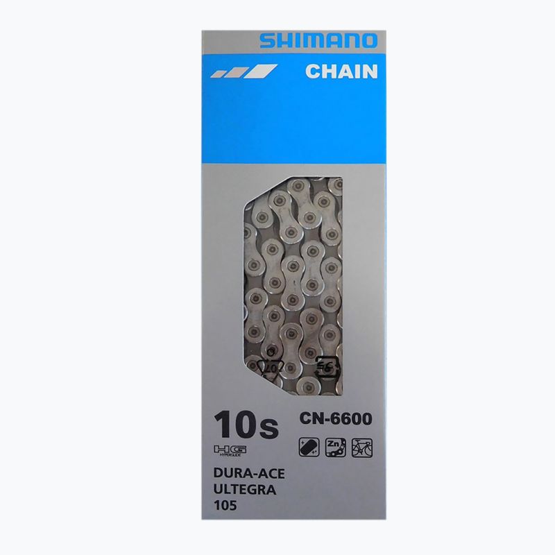 Lanț Shimano CN-6600 10rz 114 verigi argint ICN6600114I 2