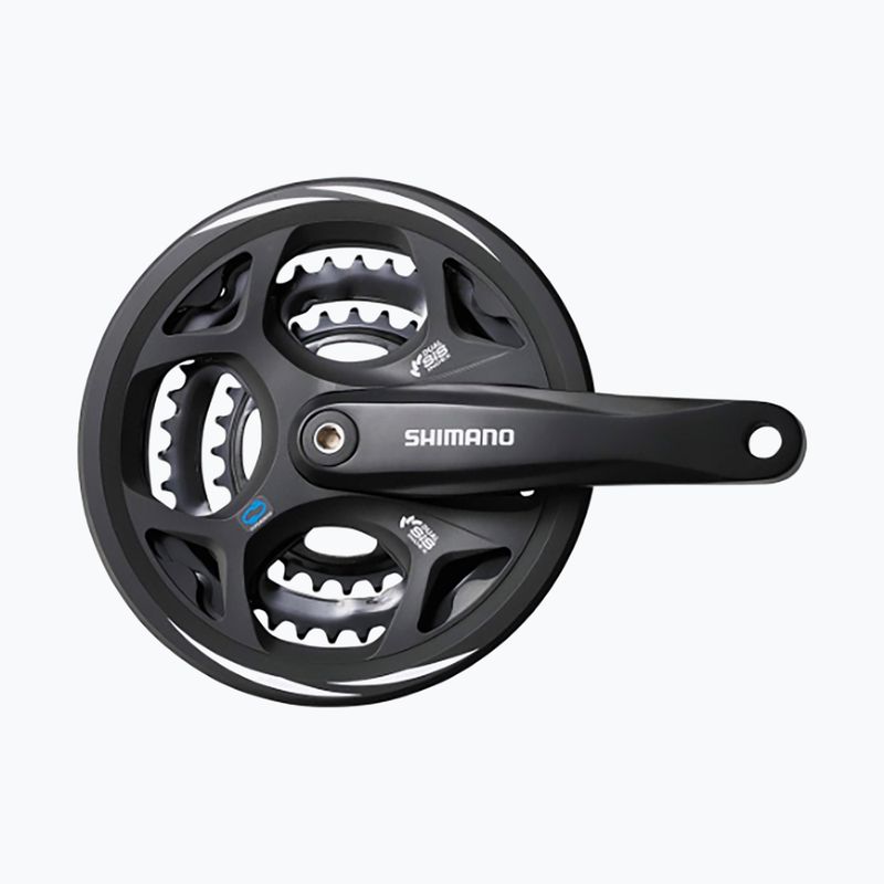 Shimano FC-M311 8rz pedalier negru