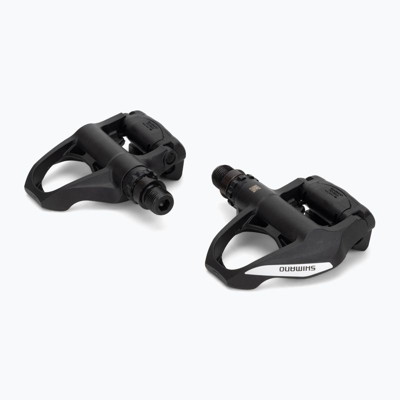 Shimano PD-R550L SPD-SL pedale de șosea negru EPDR550L 2