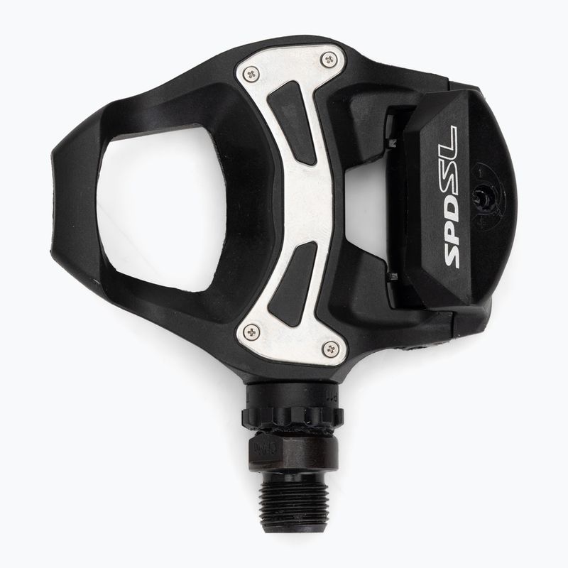 Shimano PD-R550L SPD-SL pedale de șosea negru EPDR550L 4