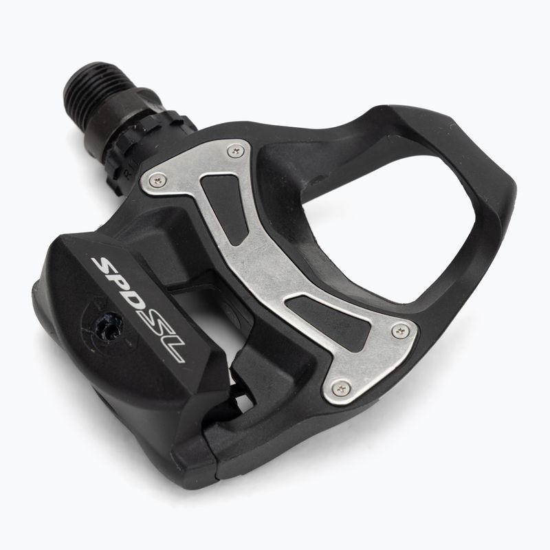 Shimano PD-R550L SPD-SL pedale de șosea negru EPDR550L 5