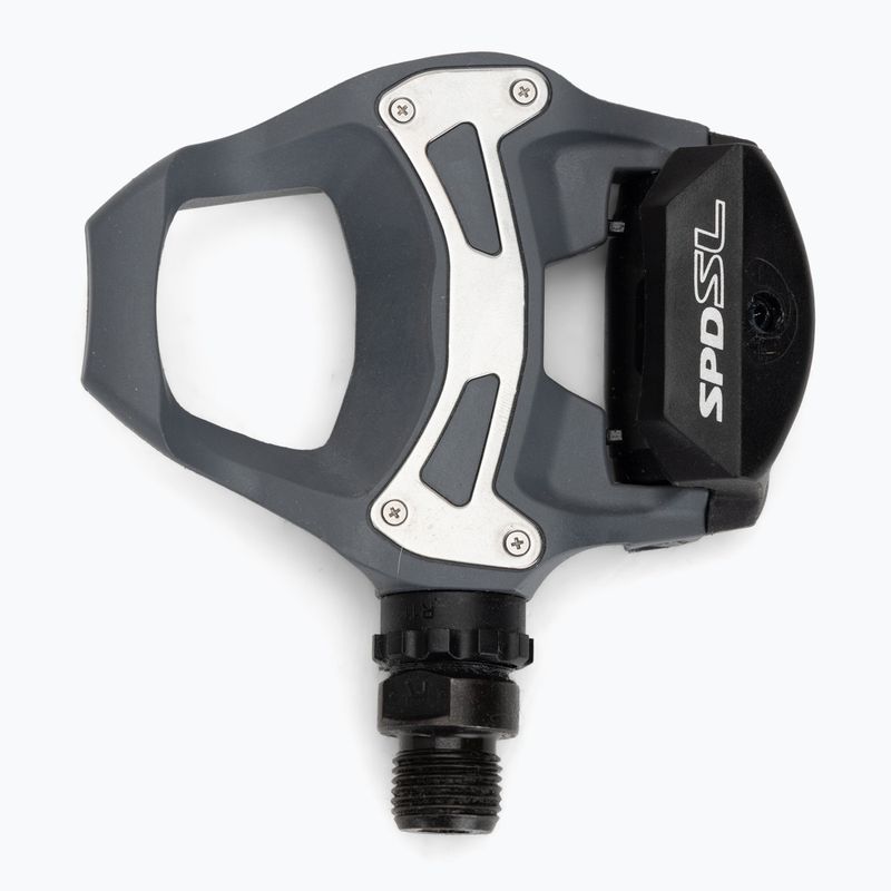 Pedale pentru bicicletă Shimano SPD SL PD-R550G grey 4