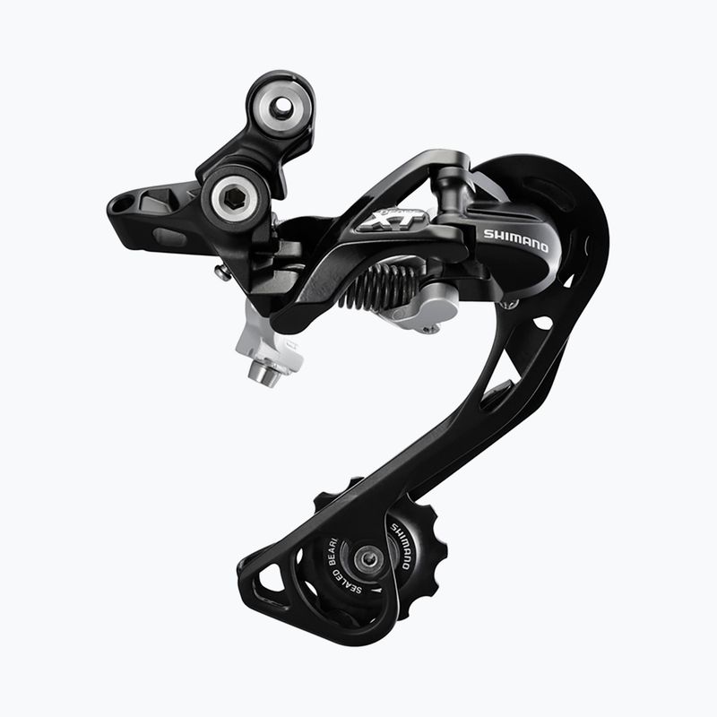 Shimano XT RD-M781 SGS 10rz schimbător spate negru IRDM781SGSL