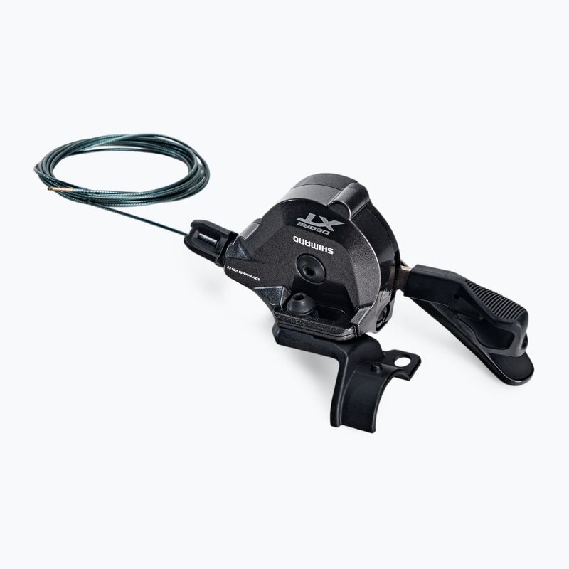 Pârghie de schimbător spate Shimano SL-M8000 I-SPEC II negru ISLM8000IRAP