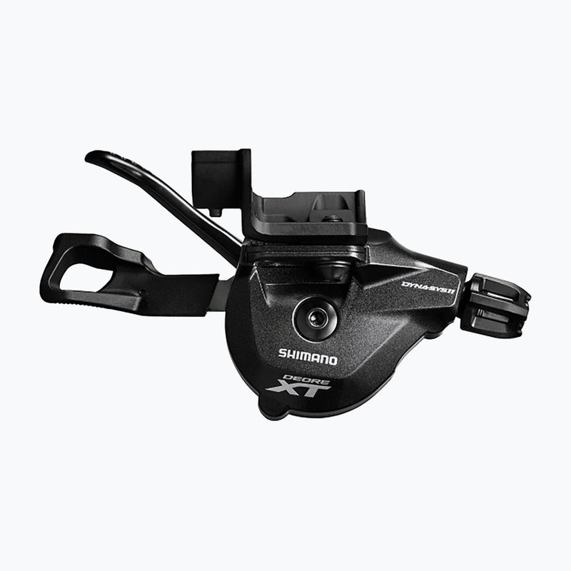 Pârghie de schimbător spate Shimano SL-M8000 I-SPEC II negru ISLM8000IRAP 7