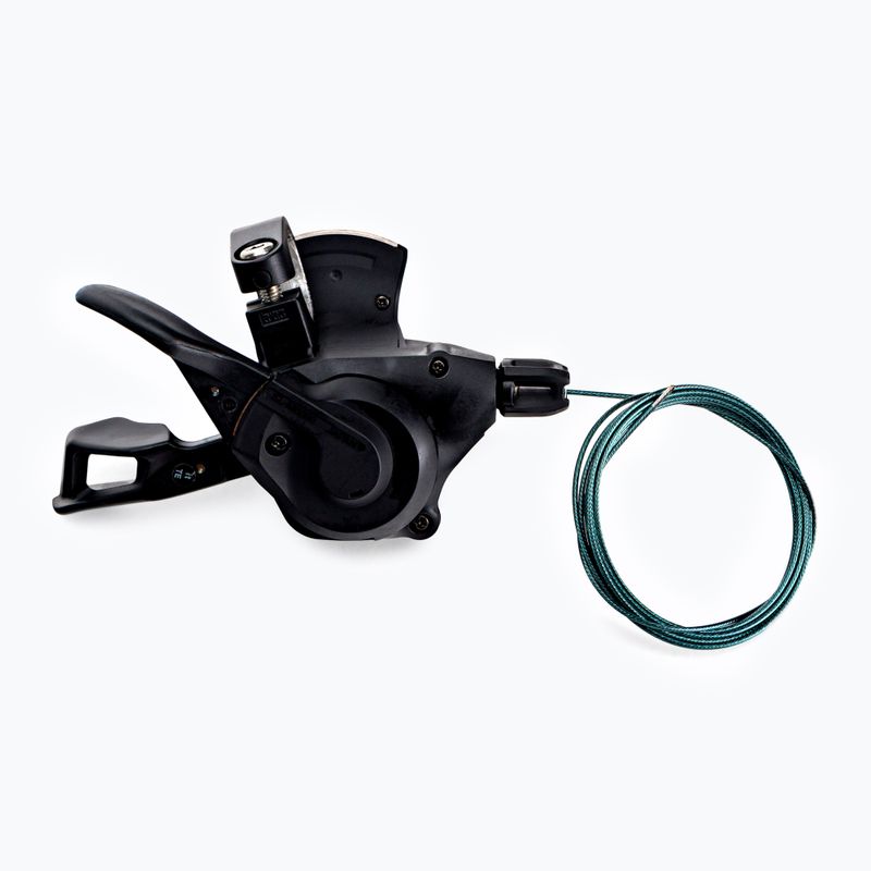 Maneta stângă a schimbătorului față Shimano SL-M6000 negru ISLM6000LB 2