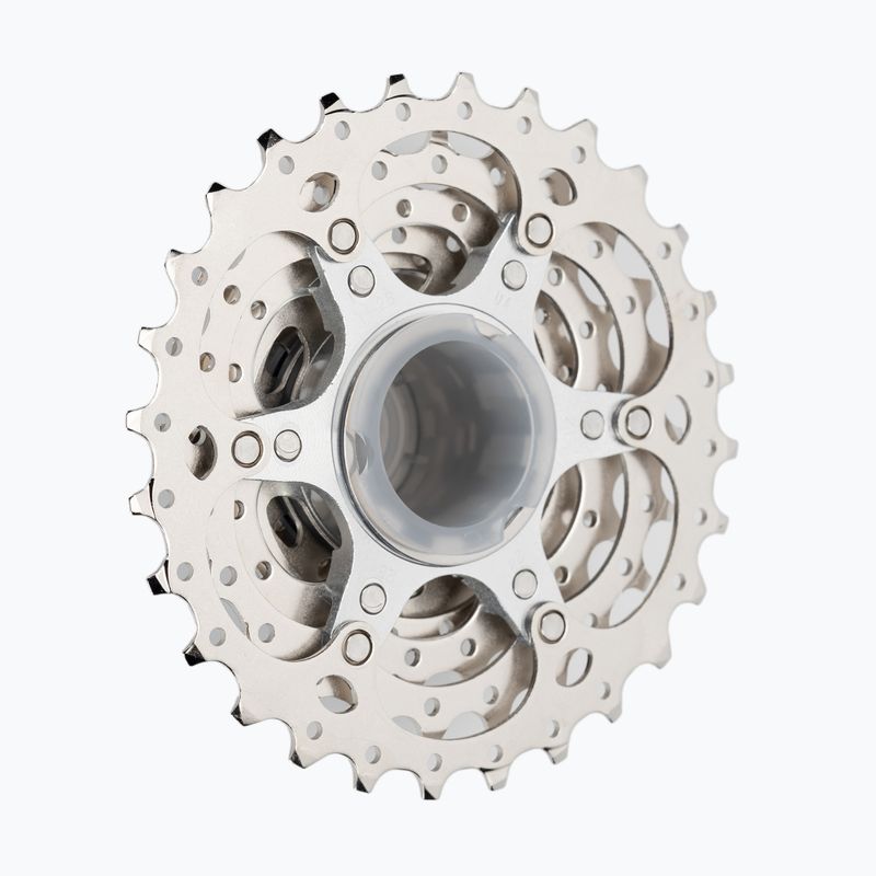 Shimano CS-5700 casetă de bicicletă cu 10 rânduri 10rz 11-28 argintiu ICS57001010128 2