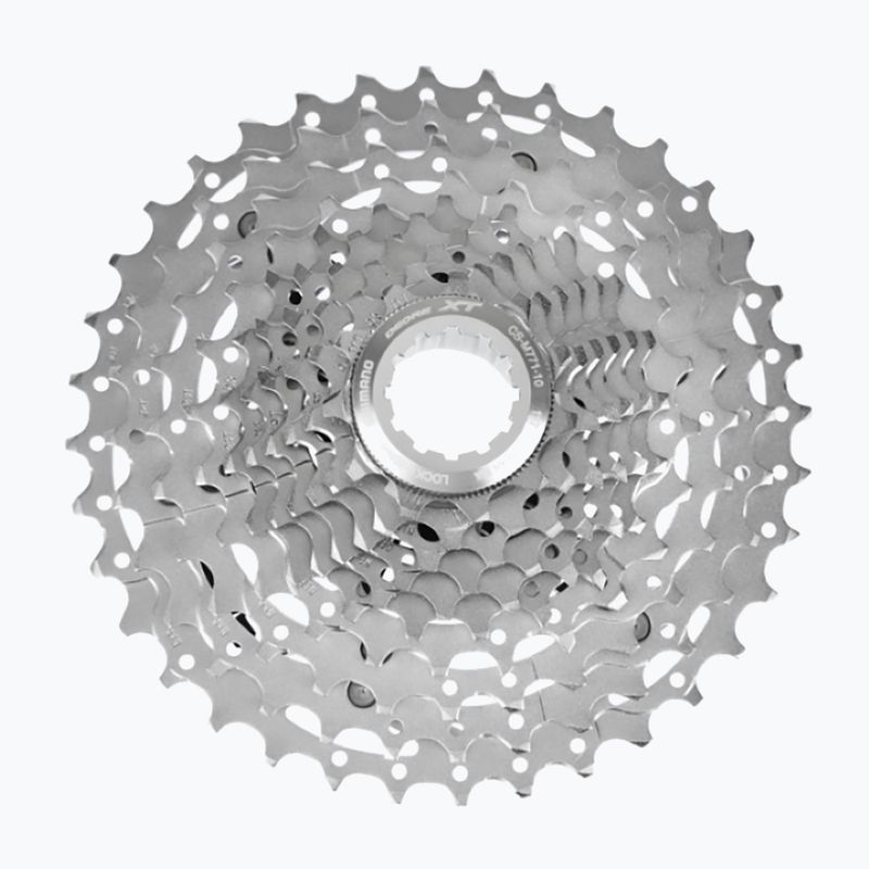 Shimano CS-M771 casetă de bicicletă cu 10 viteze Shimano CS-M771 11-36