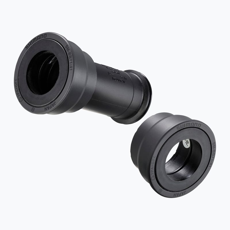 Shimano SM-BB71 Press Fit inserție de pedalier negru ISMBB7141A 2