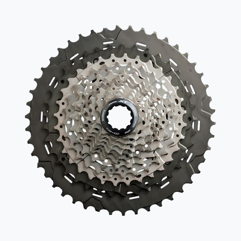 Caseta Shimano CS-M8000 11-46 cu 11 viteze pentru biciclete cu 11 viteze