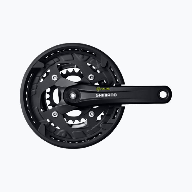 Pedalier Shimano FC-T4010 3x9 negru