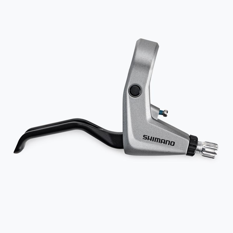 Maneta de frână de bicicletă dreapta Shimano BL-T4000 V-Brake argintiu EBLT4000RS 4