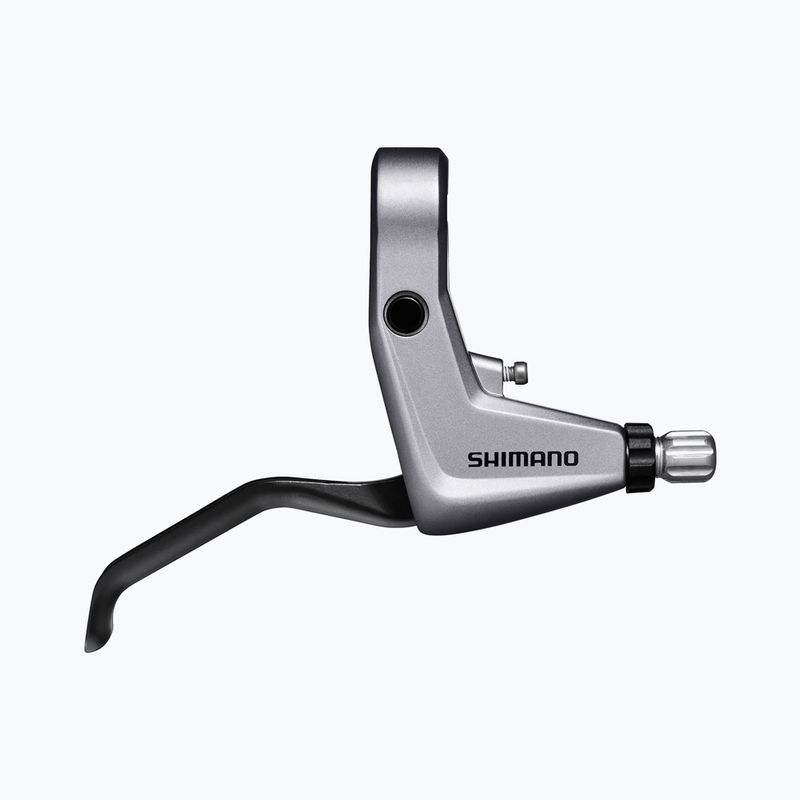 Maneta de frână de bicicletă dreapta Shimano BL-T4000 V-Brake argintiu EBLT4000RS 5