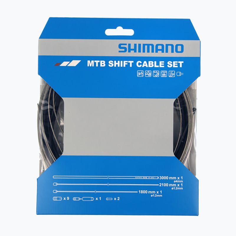 Set de cabluri și armuri pentru schimbător Shimano Y60098021 MTB SUS 2