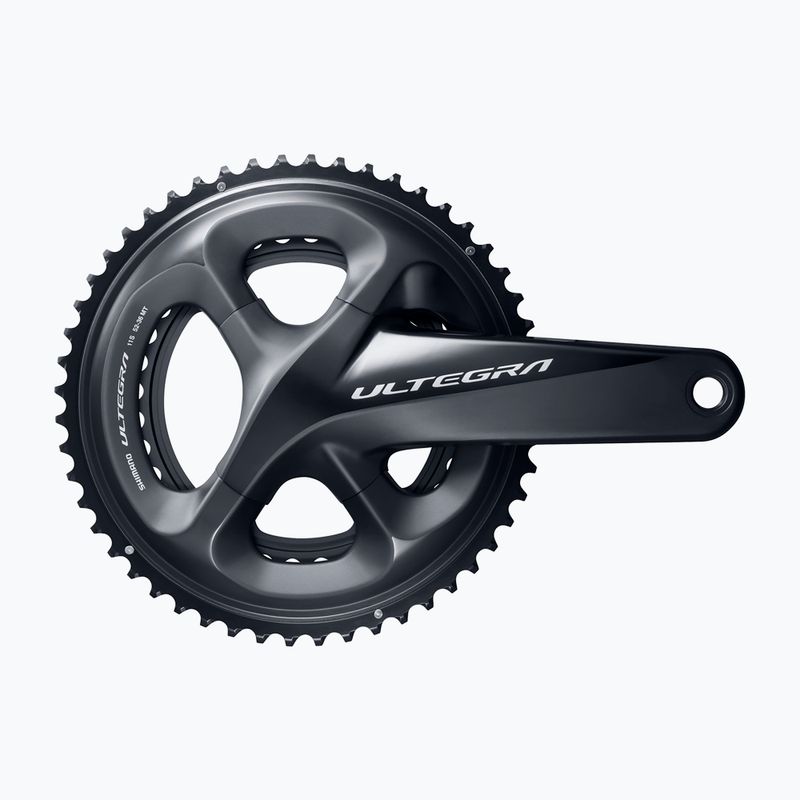 Shimano pedalier cu 2 viteze FC-R8000 52/36T negru IFCR8000DX26