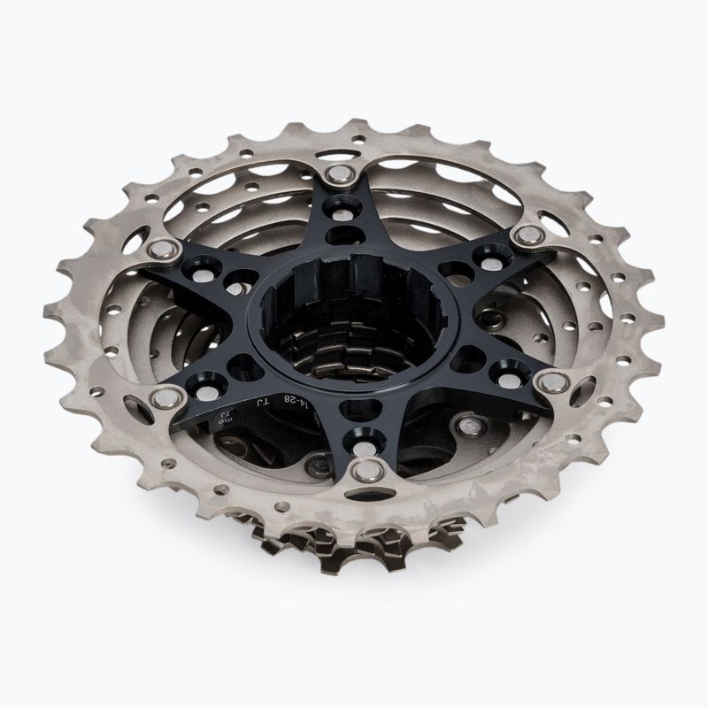 Shimano Ultegra CS-R8000 14-28 argintiu 11 rânduri casetă pentru biciclete ICSR800011428 2