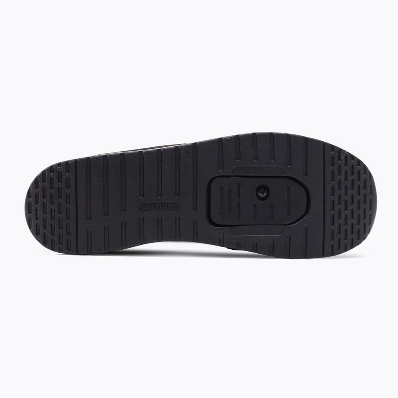 Pantof de bicicletă Shimano CT500 negru ESHCT5PG420SL00 4