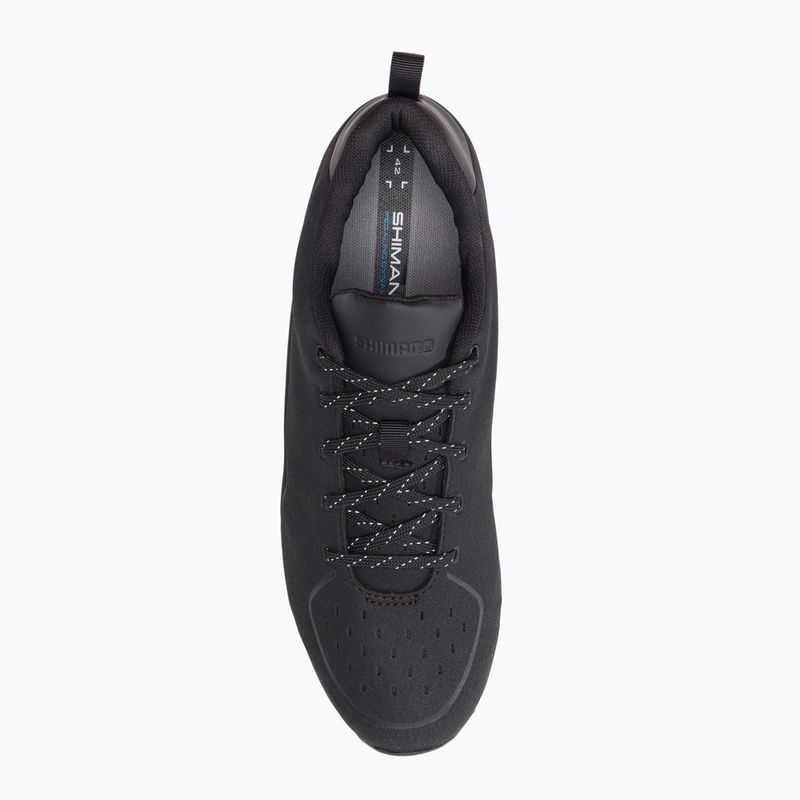 Pantof de bicicletă Shimano CT500 negru ESHCT5PG420SL00 6