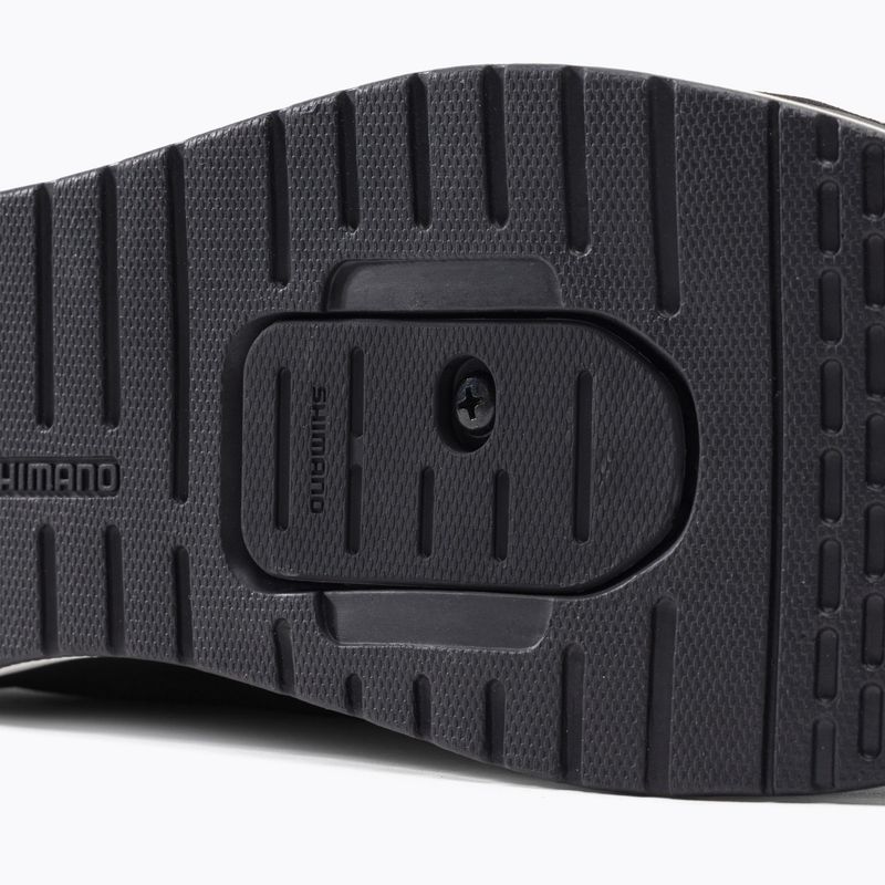 Pantof de bicicletă Shimano CT500 negru ESHCT5PG420SL00 7