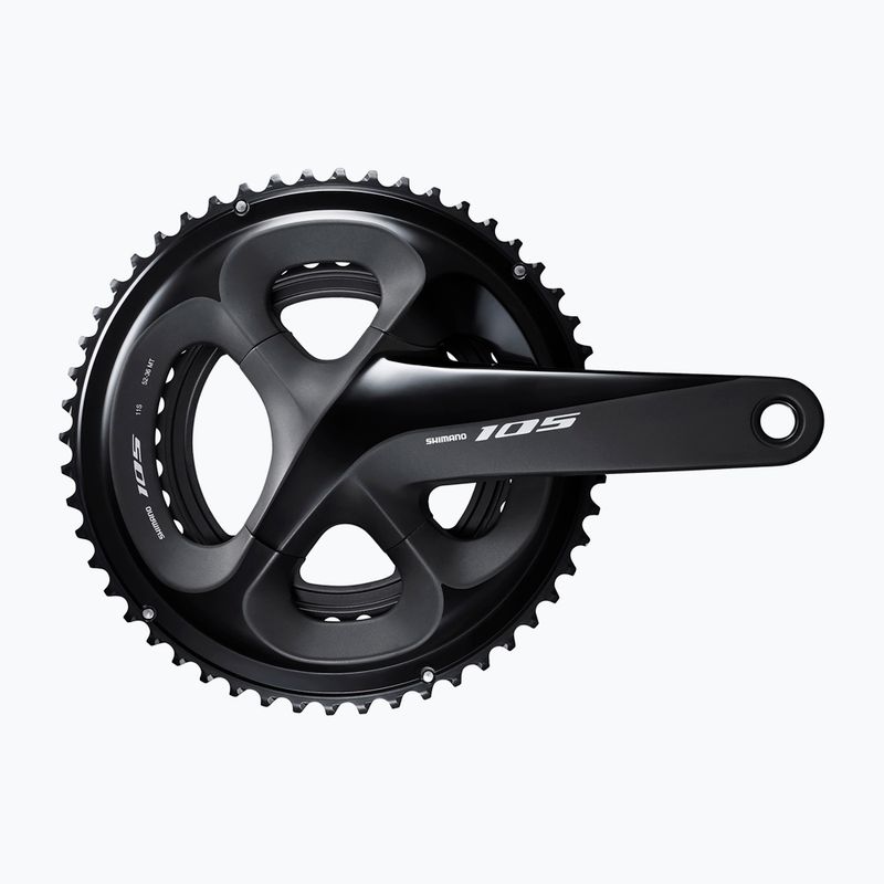 Shimano pedalier cu 2 rânduri FC-R7000 52/36T negru IFCR7000DX26L