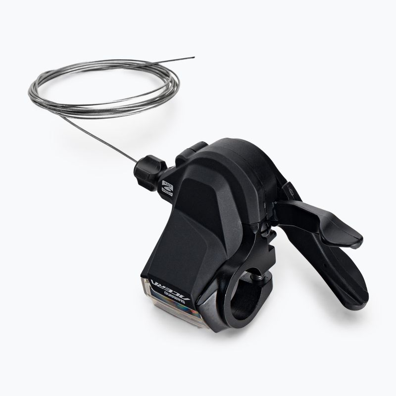 Maneta dreapta a schimbătorului față Shimano SL-M3000 Acera negru ESLM3000RA