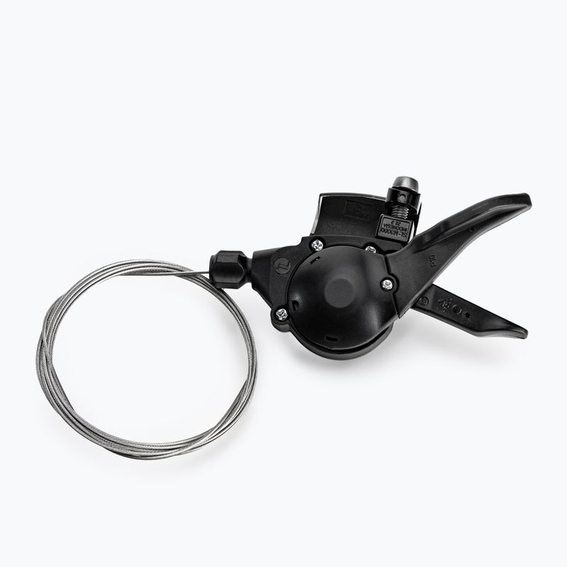 Maneta dreapta a schimbătorului față Shimano SL-M3000 Acera negru ESLM3000RA 3