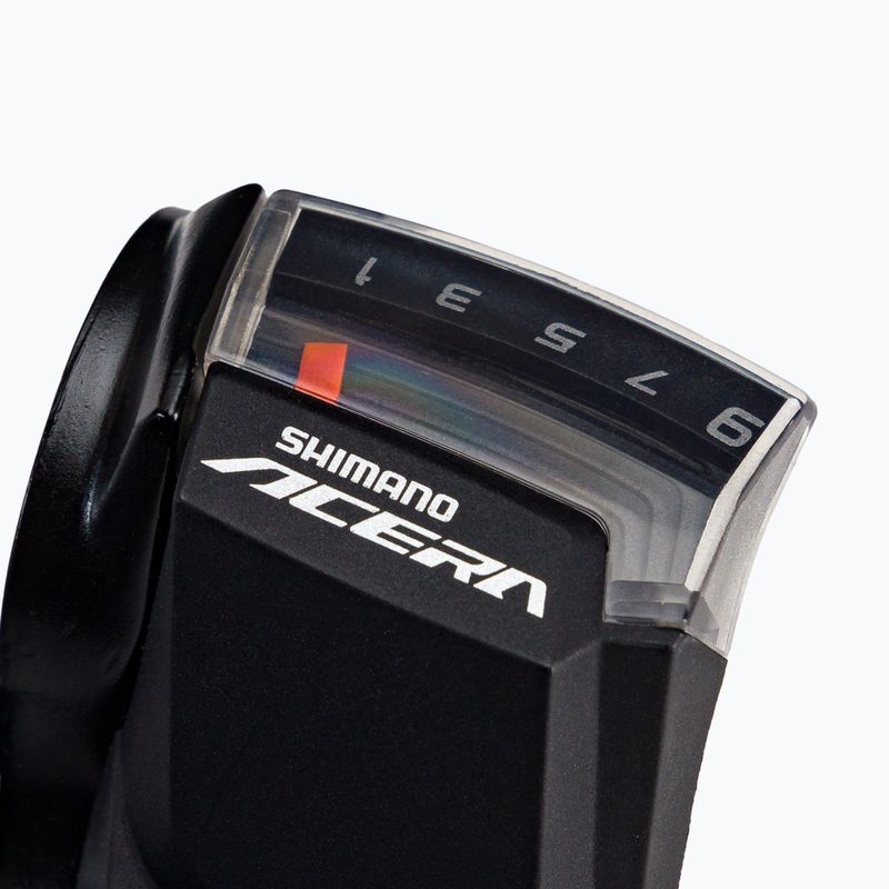 Maneta dreapta a schimbătorului față Shimano SL-M3000 Acera negru ESLM3000RA 4