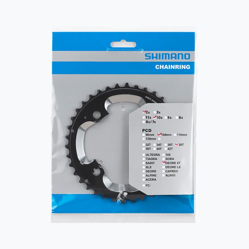 Pinion Shimano FC-M785 Deore XT black 2