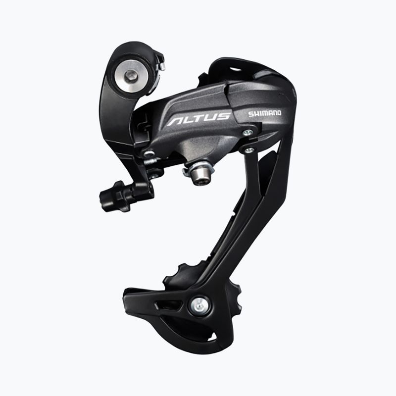Deraiorator spate Shimano RD-M370 SGS 9rz black