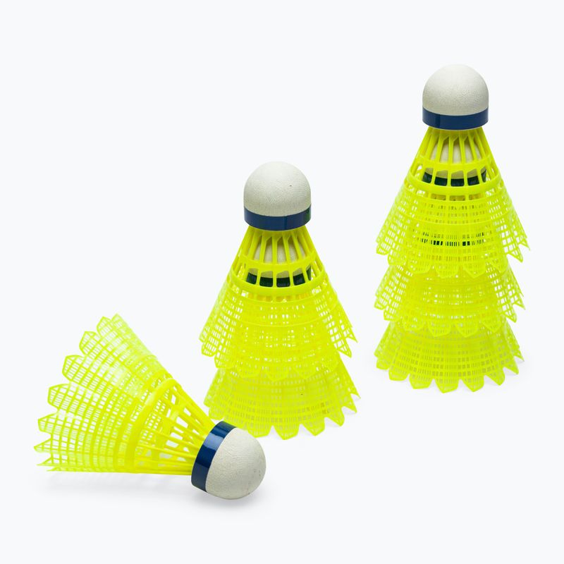 Volane de badminton YONEX galben Mavis 2000 Y 2