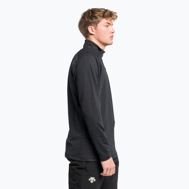 Tricou de schi pentru bărbați Descente Piccard 93 negru DWMUGB23 3
