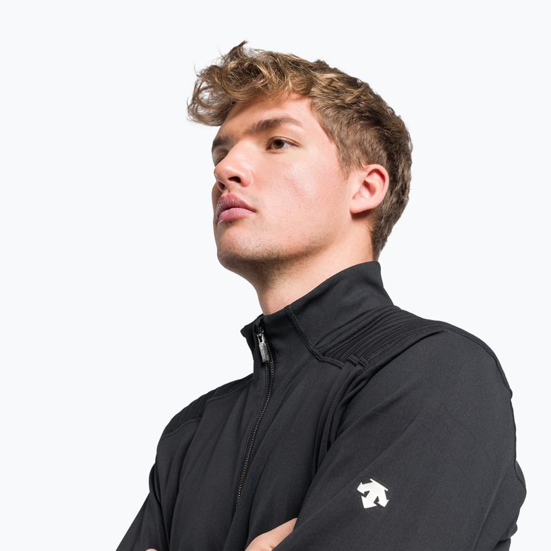 Tricou de schi pentru bărbați Descente Piccard 93 negru DWMUGB23 5