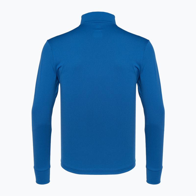 Tricou de schi Descente pentru bărbați Descente 1/4 Zip 52 albastru DWMUGB28 5