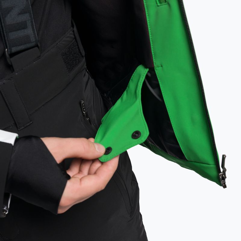 Jachetă de schi pentru bărbați Descente Carter 19 verde DWMUGK23 13