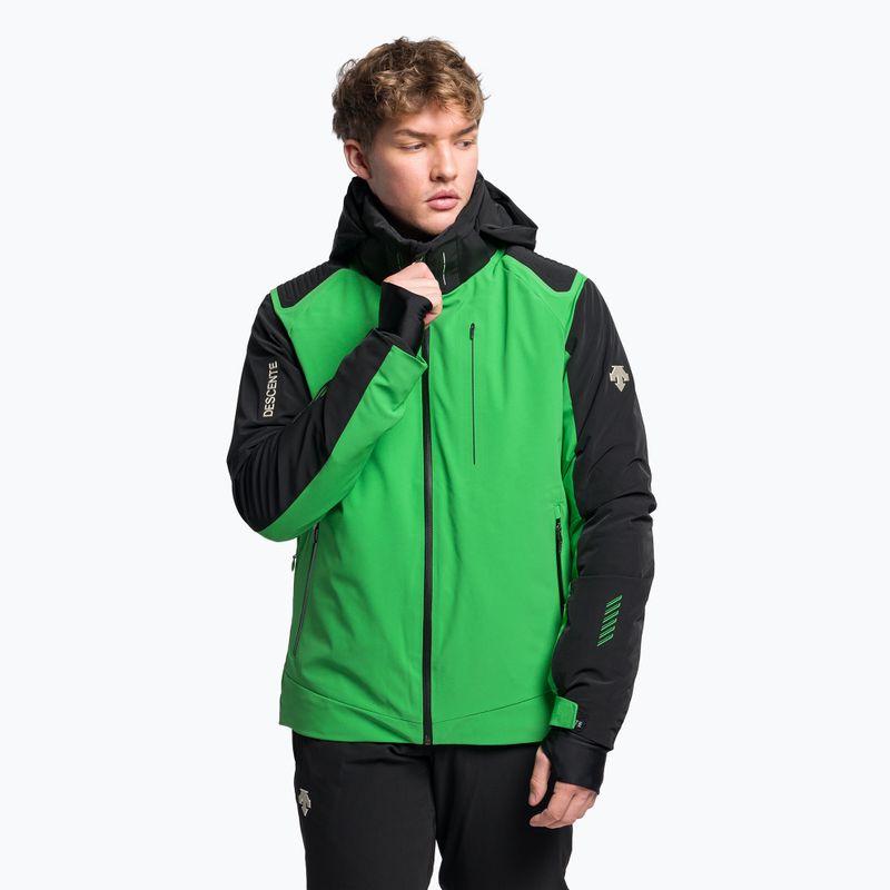 Jachetă de schi pentru bărbați Descente Reign 19 verde DWMUGK24