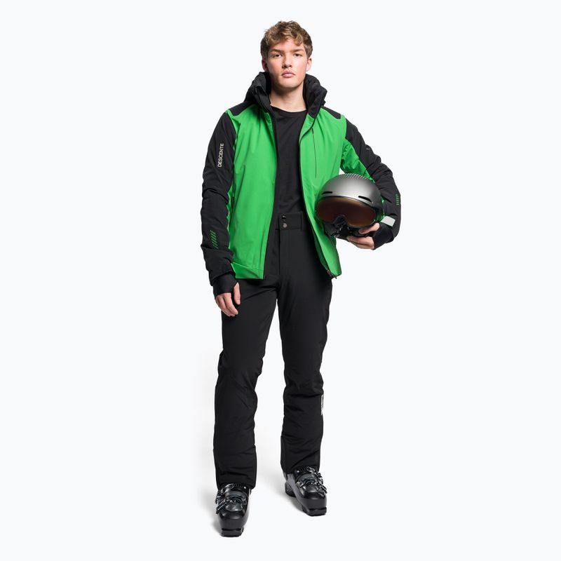 Jachetă de schi pentru bărbați Descente Reign 19 verde DWMUGK24 2
