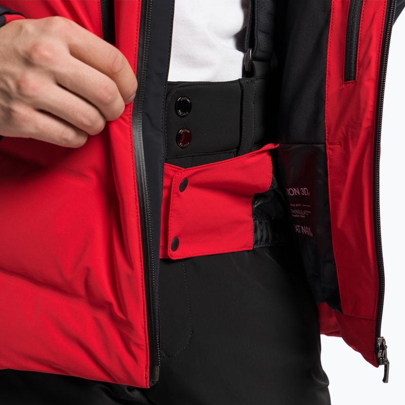 Jachetă de schi Descente Mateo 85 roșu pentru bărbați DWMUGK25 15
