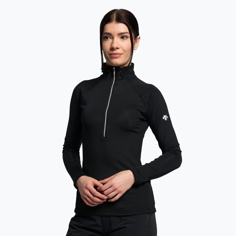 Hanorac de schi pentru femei Descente Sylvia 93 negru DWWUGB25