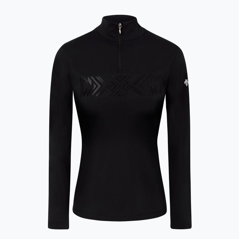 Hanorac de schi pentru femei Descente Cindy 93 negru DWWUGB31
