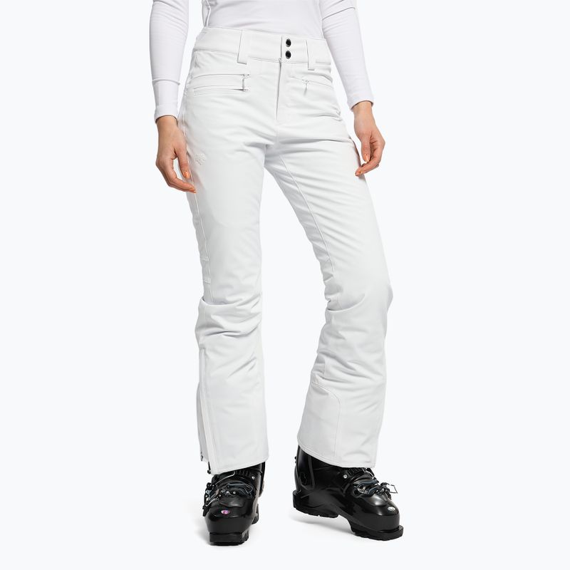 Pantaloni de schi pentru femei Descente Nina 14 alb DWWUGD27