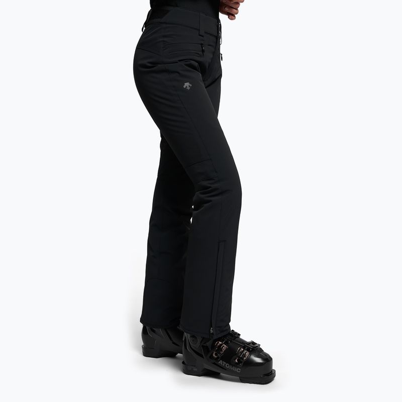 Pantaloni de schi pentru femei Descente Nina 93 negru DWWUGD27 3