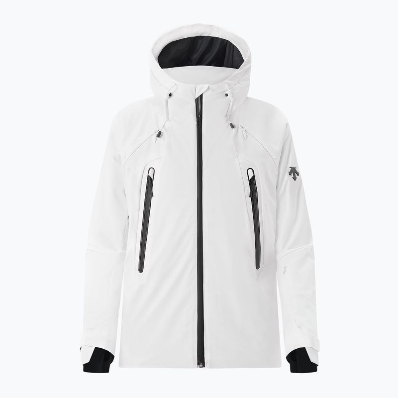 Geacă de schi pentru bărbați Descente 3D Insulated super white2