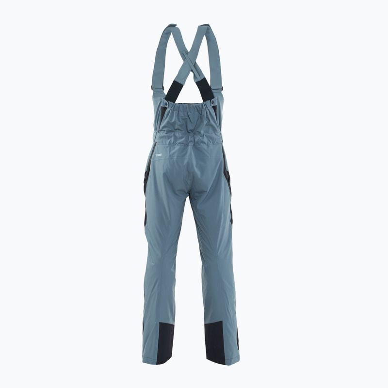 Pantaloni de schi pentru bărbați Descente Marco Odermatt Bib storm weather gray/ marco 2
