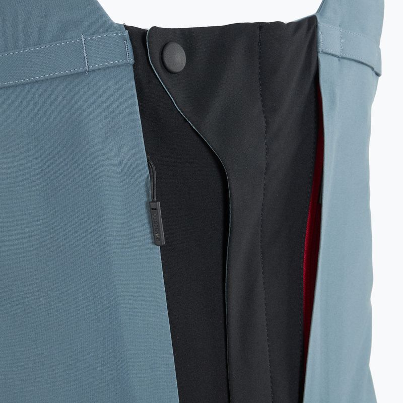 Pantaloni de schi pentru bărbați Descente Marco Odermatt Bib storm weather gray/ marco 4