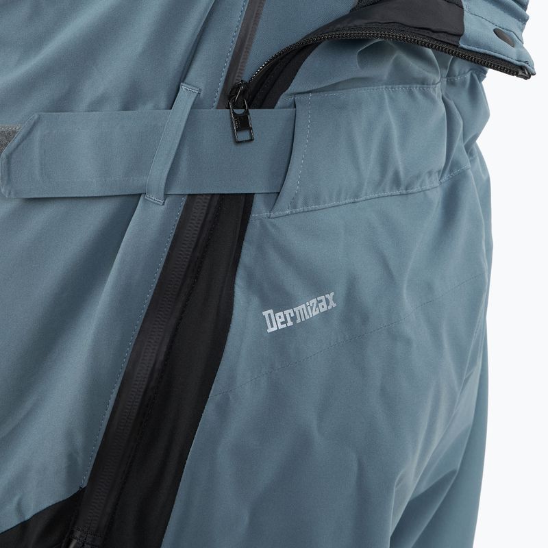 Pantaloni de schi pentru bărbați Descente Marco Odermatt Bib storm weather gray/ marco 7
