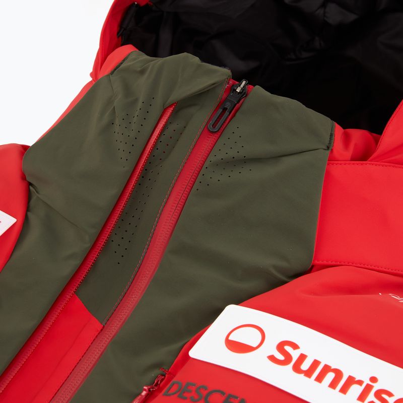 Geacă de schi pentru bărbați Descente Hybrid Down swiss replica 3