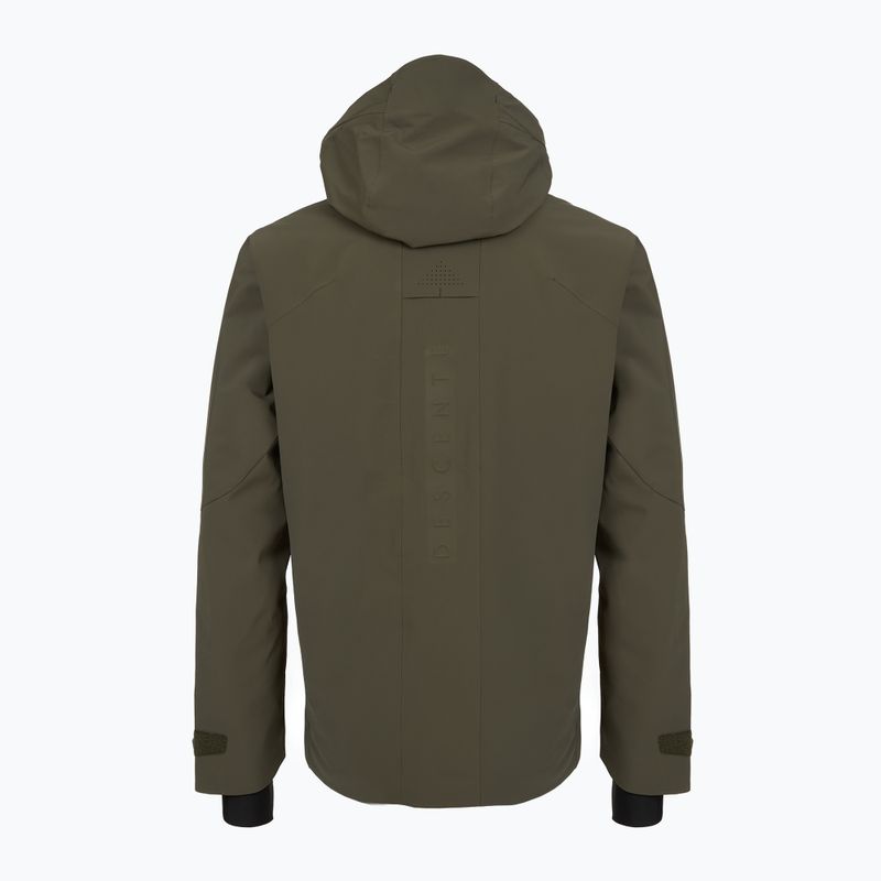 Geacă de schi pentru bărbați Descente Swiss sturdy green 2